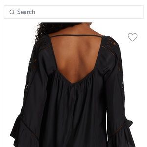 Ramy Brook Jackie Bell Sleeve Top